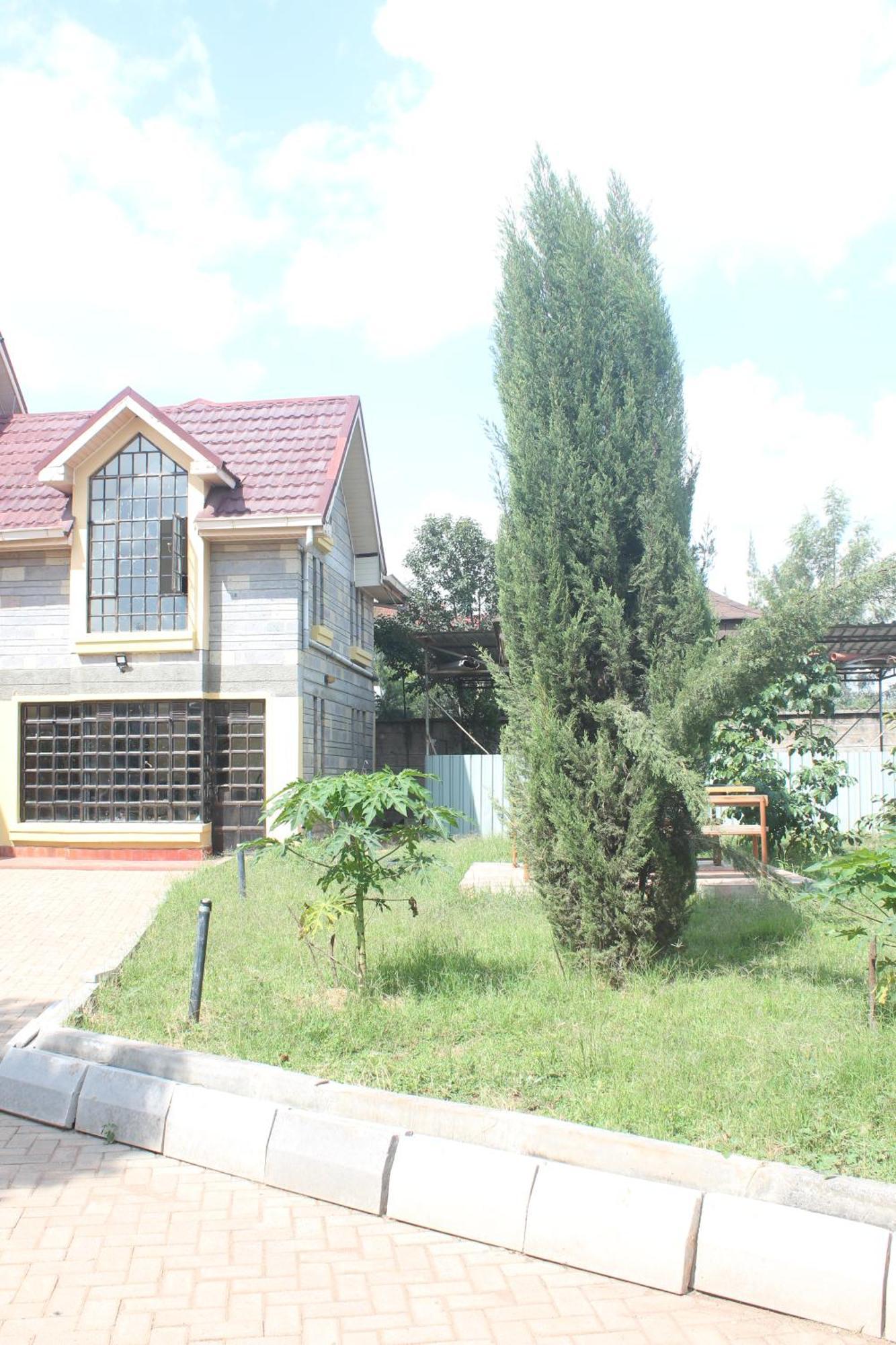 לינה וארוחת בוקר Syokimau Eshborns House - Near Jkia מראה חיצוני תמונה